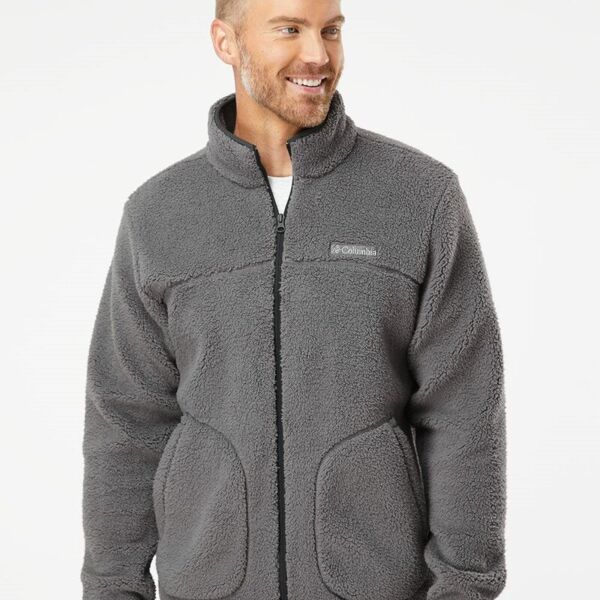 Men's Rugged Ridge™ II Sherpa Fleece Full-Zip Thumbnail