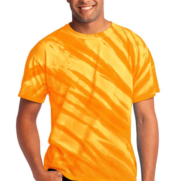 Tiger Stripe Tie Dye Tee Thumbnail