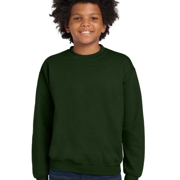 Youth Heavy Blend™ Crewneck Sweatshirt Thumbnail